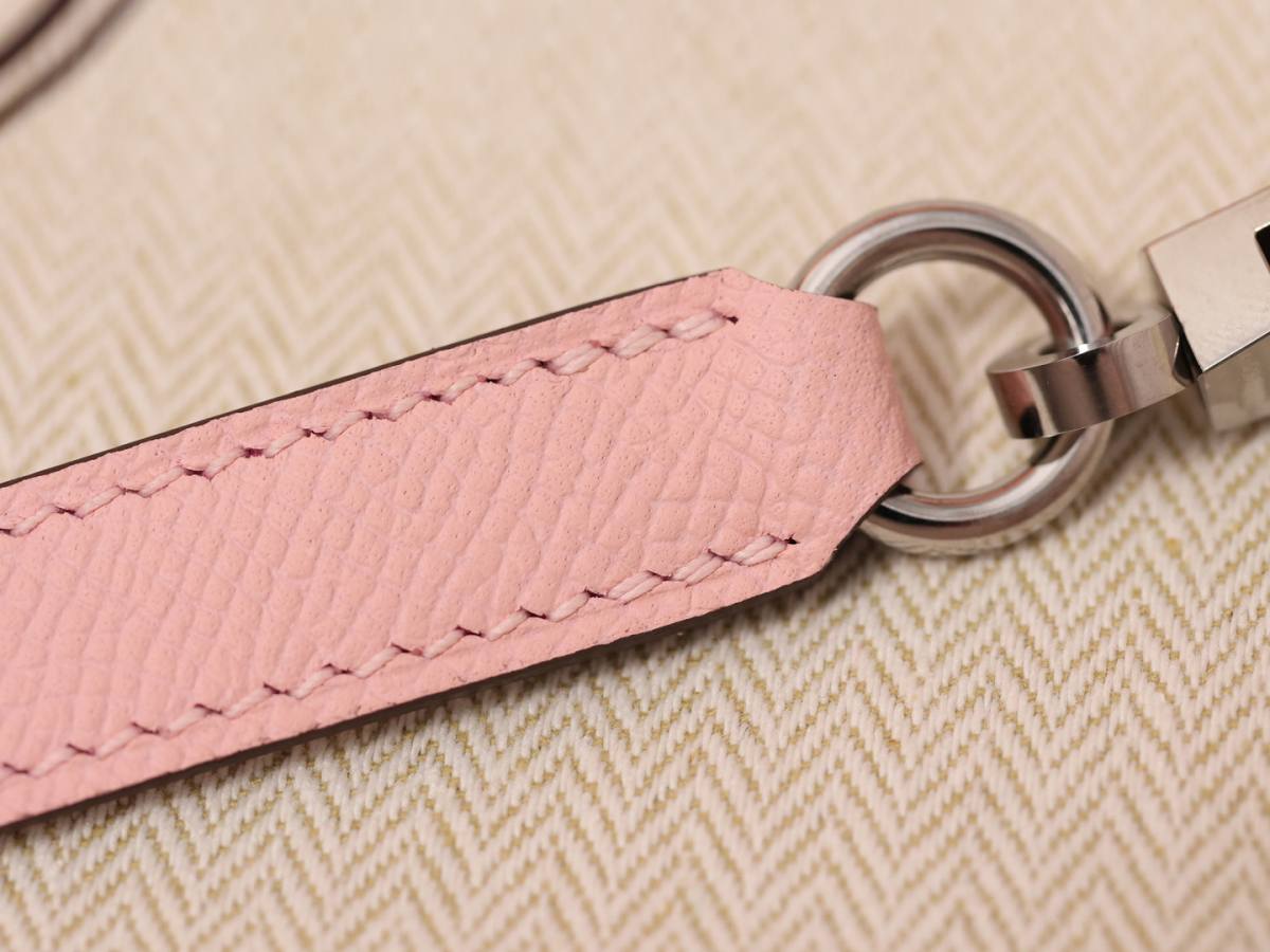 Shebag handmade Hermes Kelly 25 epsom pink out stitching(Feb 2026 updated)-Best Quality designer Bag Review, and online shopping, designer bag ru