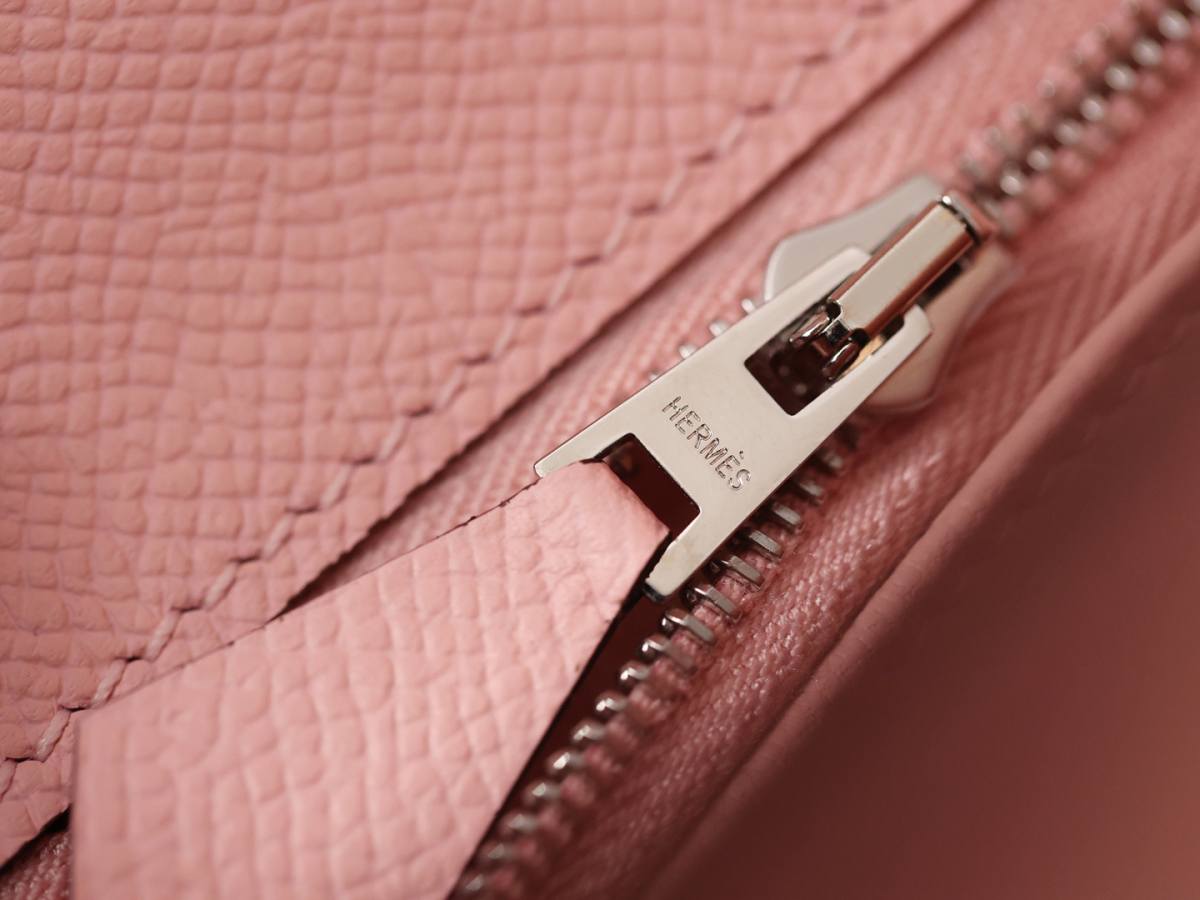 Shebag handmade Hermes Kelly 25 epsom pink out stitching(Feb 2026 updated)-Best Quality designer Bag Review, and online shopping, designer bag ru