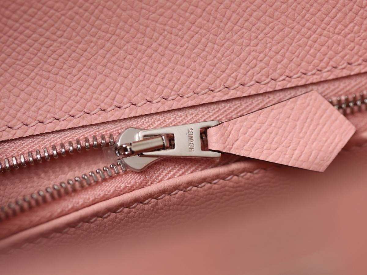 Shebag handmade Hermes Kelly 25 epsom pink out stitching(Feb 2026 updated)-Best Quality designer Bag Review, and online shopping, designer bag ru