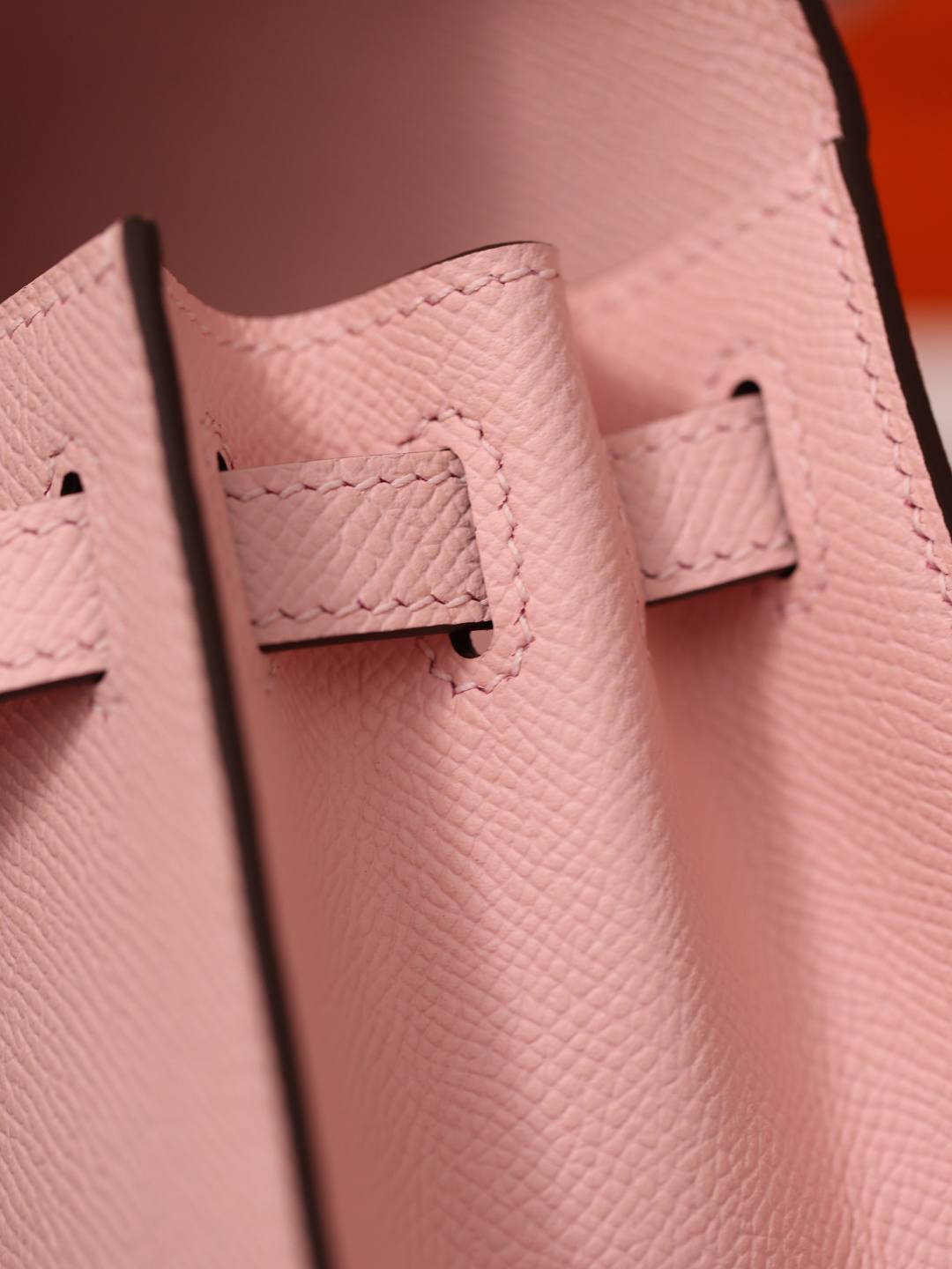 Shebag handmade Hermes Kelly 25 epsom pink out stitching(Feb 2026 updated)-Best Quality designer Bag Review, and online shopping, designer bag ru