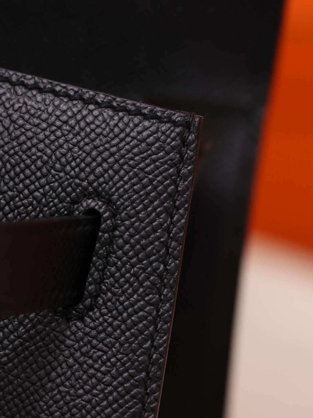 Shebag handmade Hermes Kelly 28 bag out stitching black Epsom leather bag review(Feb 2026 updated)-Best Quality designer Bag Review, and online shopping, designer bag ru