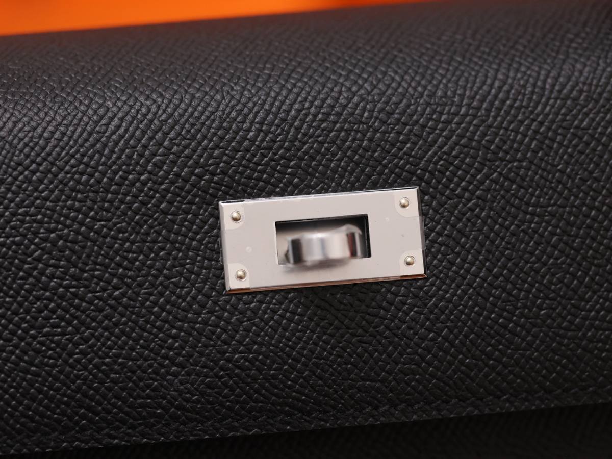 Shebag handmade Hermes Kelly 28 bag out stitching black Epsom leather bag review(Feb 2026 updated)-Best Quality designer Bag Review, and online shopping, designer bag ru
