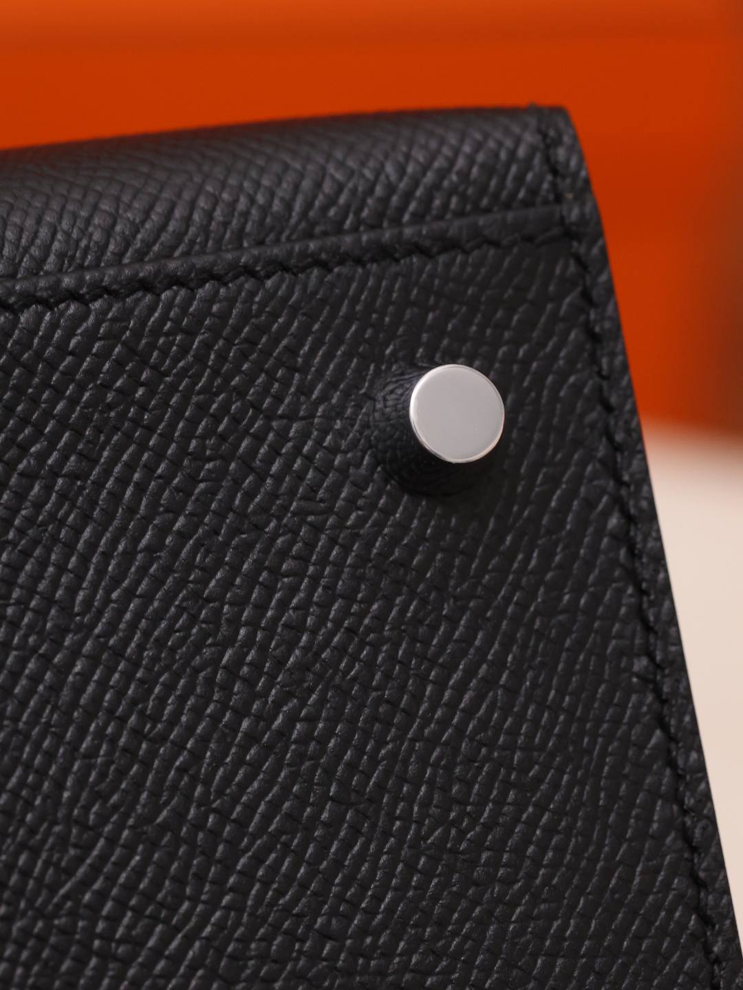 Shebag handmade Hermes Kelly 28 bag out stitching black Epsom leather bag review(Feb 2026 updated)-Best Quality designer Bag Review, and online shopping, designer bag ru