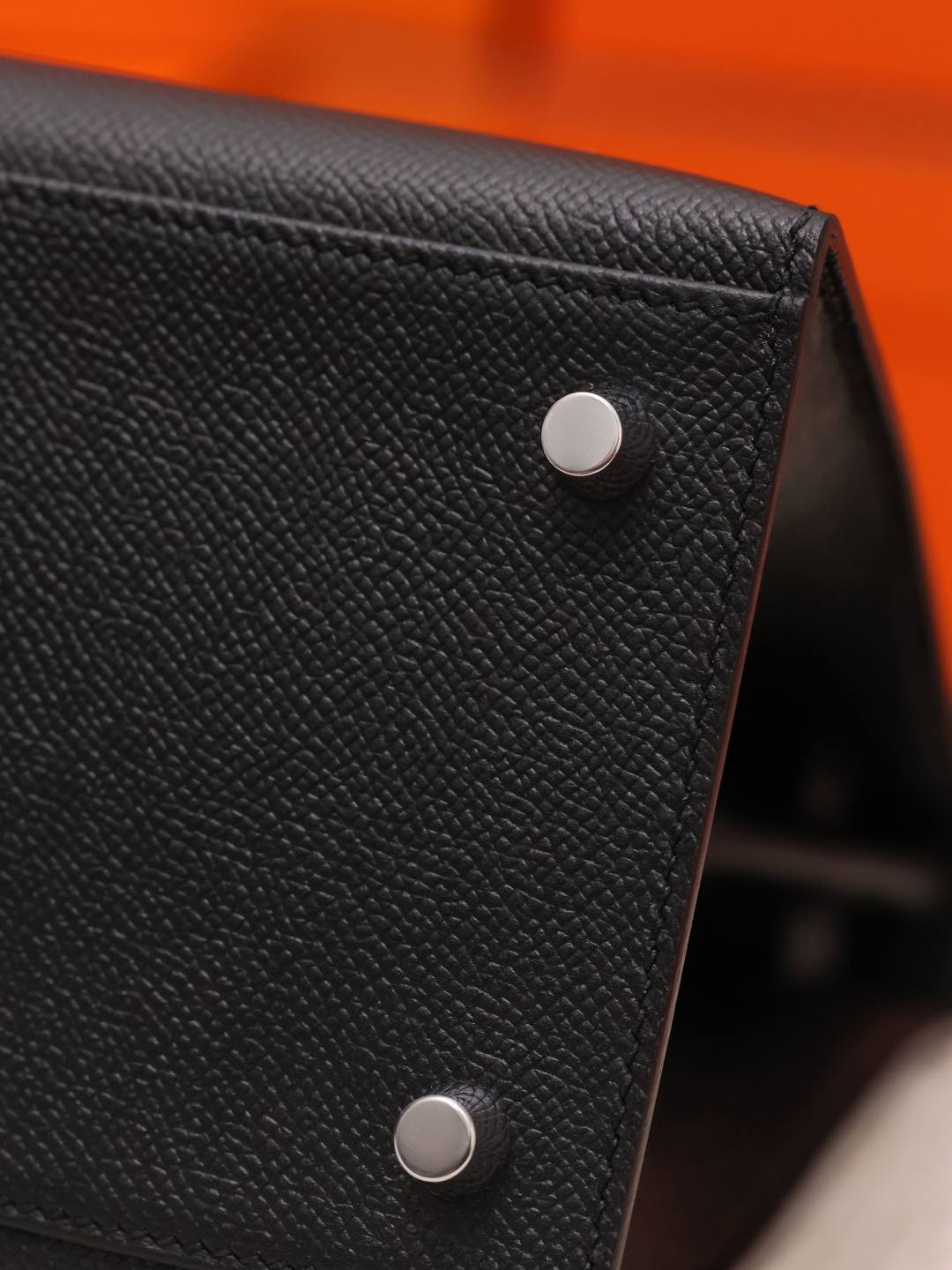 Shebag handmade Hermes Kelly 28 bag out stitching black Epsom leather bag review(Feb 2026 updated)-Best Quality designer Bag Review, and online shopping, designer bag ru