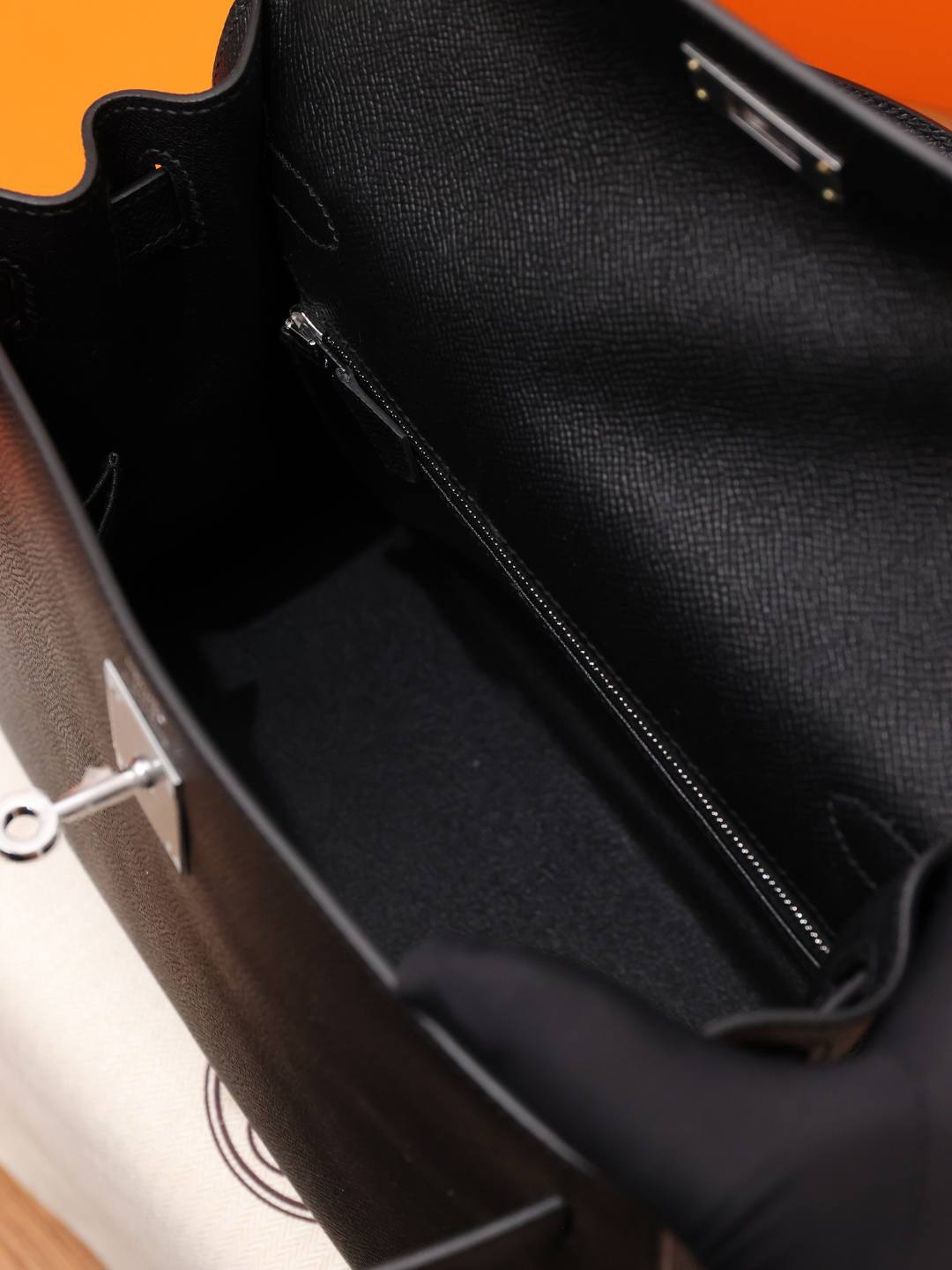 Shebag handmade Hermes Kelly 28 bag out stitching black Epsom leather bag review(Feb 2026 updated)-Best Quality designer Bag Review, and online shopping, designer bag ru