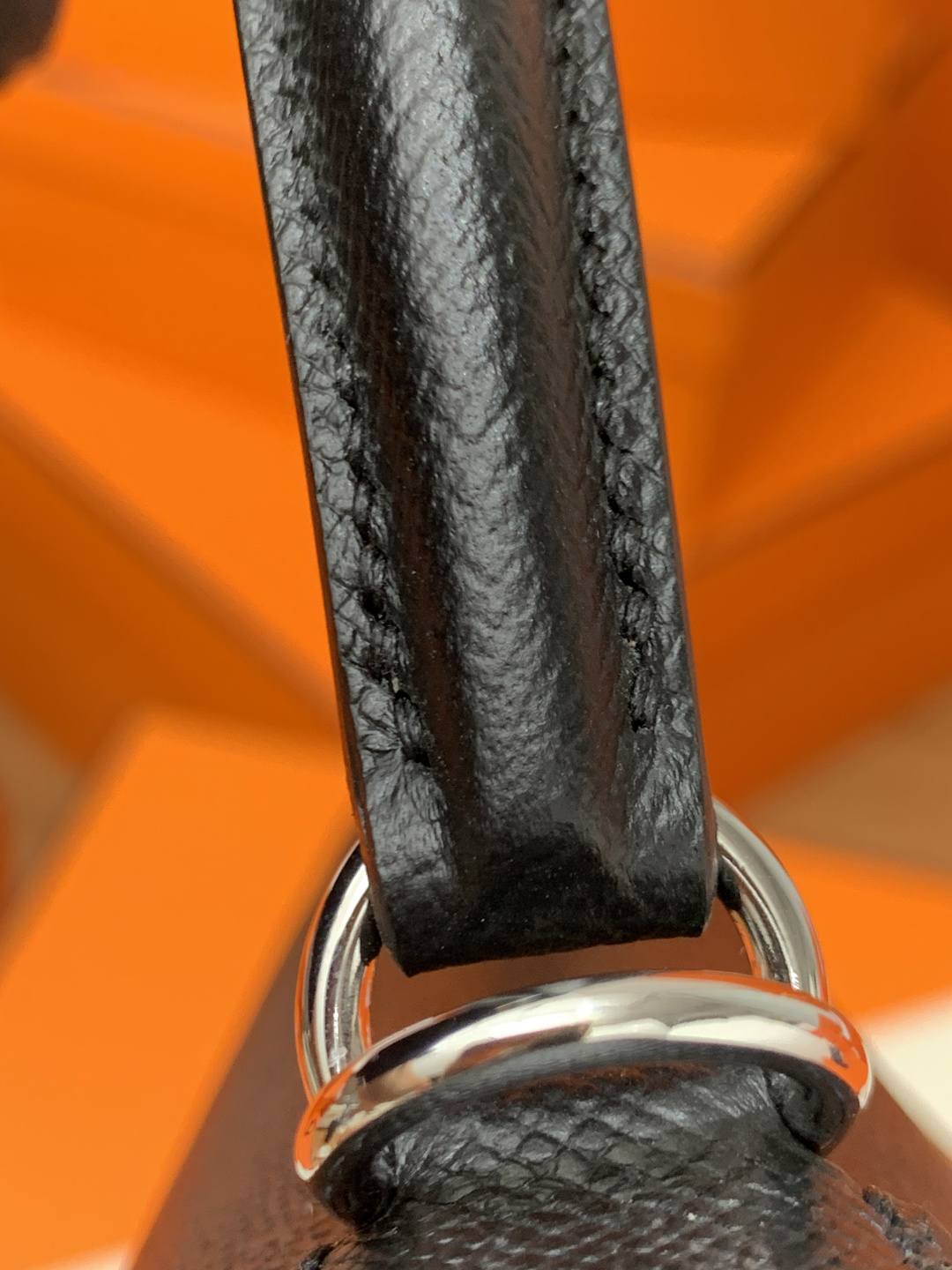 Shebag handmade Hermes Kelly 28 bag out stitching black Epsom leather bag review(Feb 2026 updated)-Best Quality designer Bag Review, and online shopping, designer bag ru