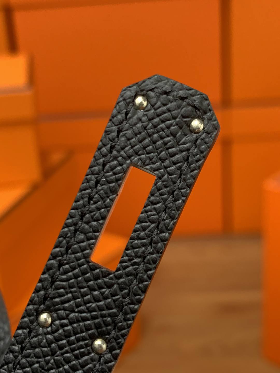Shebag handmade Hermes Kelly 28 bag out stitching black Epsom leather bag review(Feb 2026 updated)-Best Quality designer Bag Review, and online shopping, designer bag ru