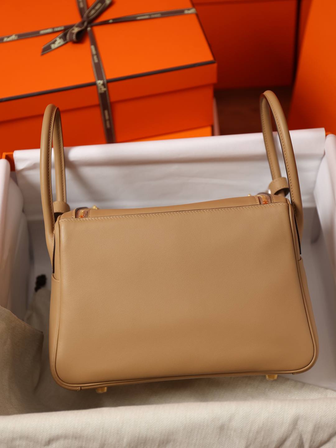 Shebag handmade Hermes Lindy 26 bag swift leather brown bag review(Feb 2026 updated)-Best Quality designer Bag Review, and online shopping, designer bag ru