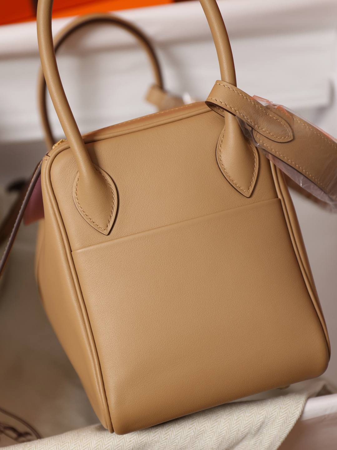 Shebag handmade Hermes Lindy 26 bag swift leather brown bag review(Feb 2026 updated)-Best Quality designer Bag Review, and online shopping, designer bag ru