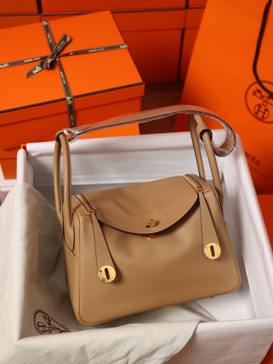 Shebag handmade Hermes Lindy 26 bag swift leather brown bag review(Feb 2026 updated)-Best Quality designer Bag Review, and online shopping, designer bag ru