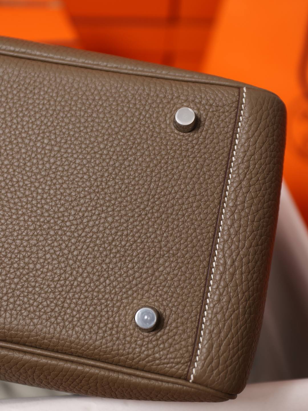 Shebag handmade Hermes Lindy 26 bag in togo elephante grey bag review(Feb 2026 updated)-Best Quality designer Bag Review, and online shopping, designer bag ru