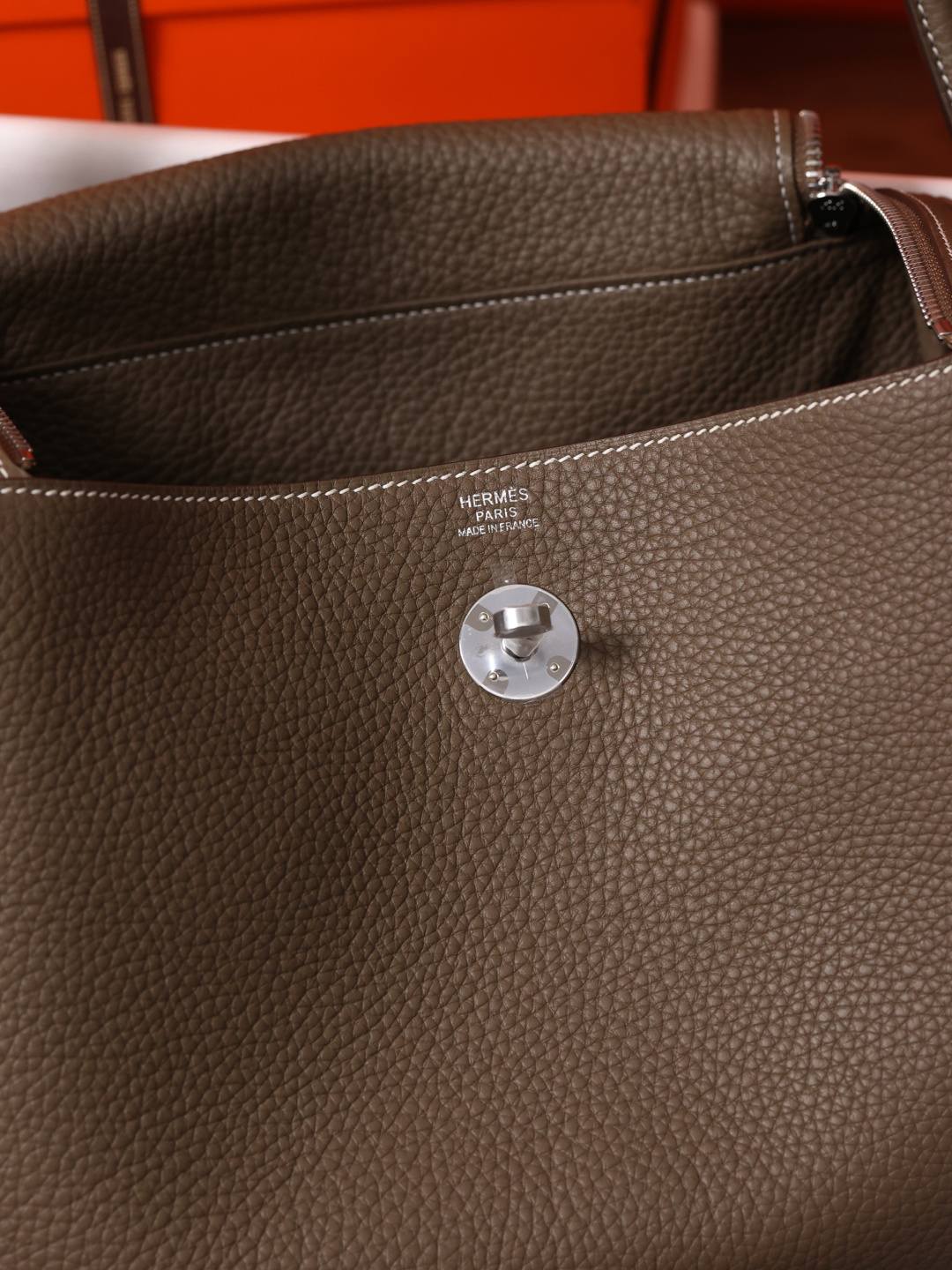 Shebag handmade Hermes Lindy 26 bag in togo elephante grey bag review(Feb 2026 updated)-Best Quality designer Bag Review, and online shopping, designer bag ru