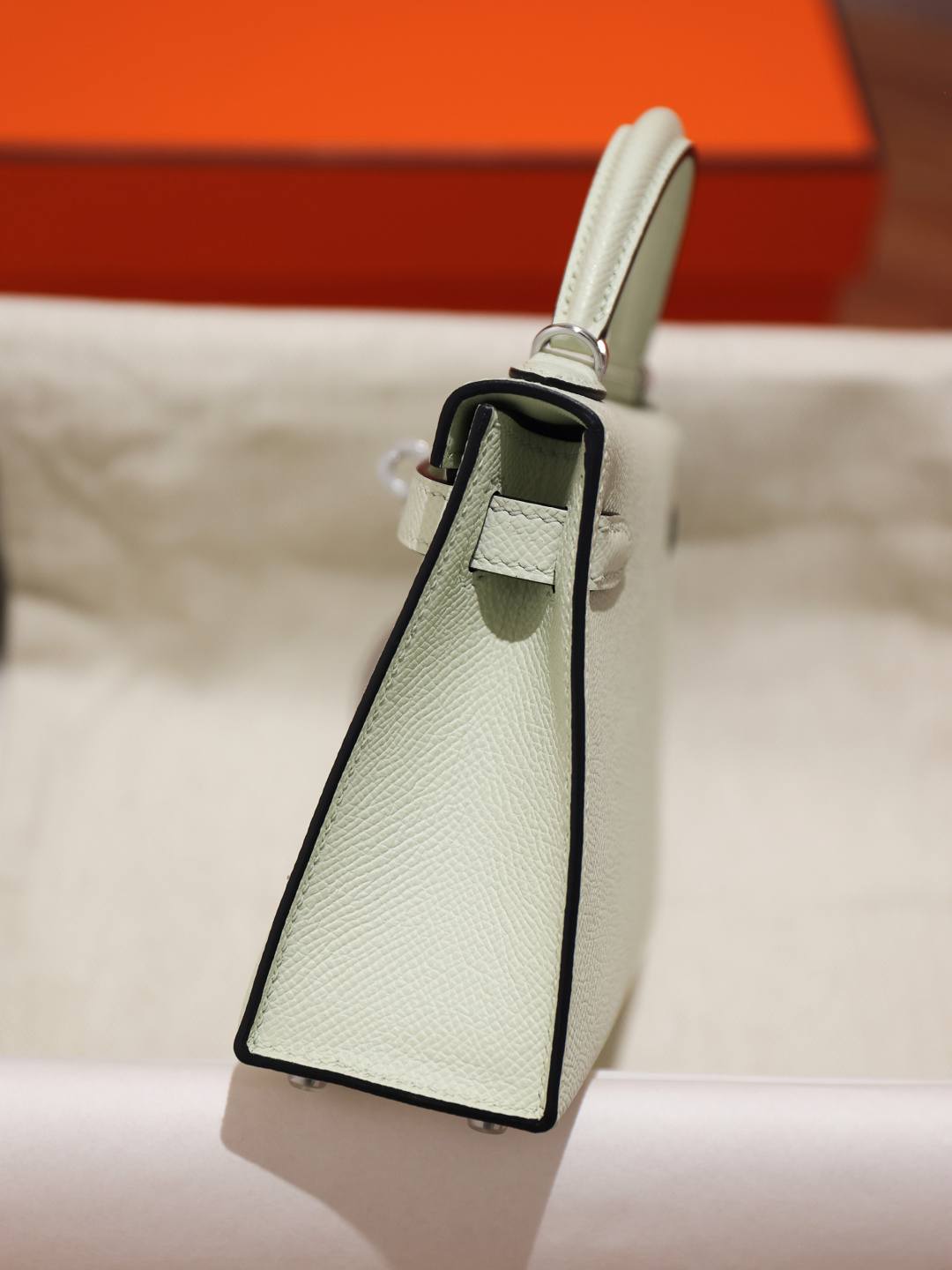 Shebag hand made Hermes Mini Kelly 2 bag in bubble green in epsom leather review(Feb 2026 updated)-Best Quality designer Bag Review, and online shopping, designer bag ru