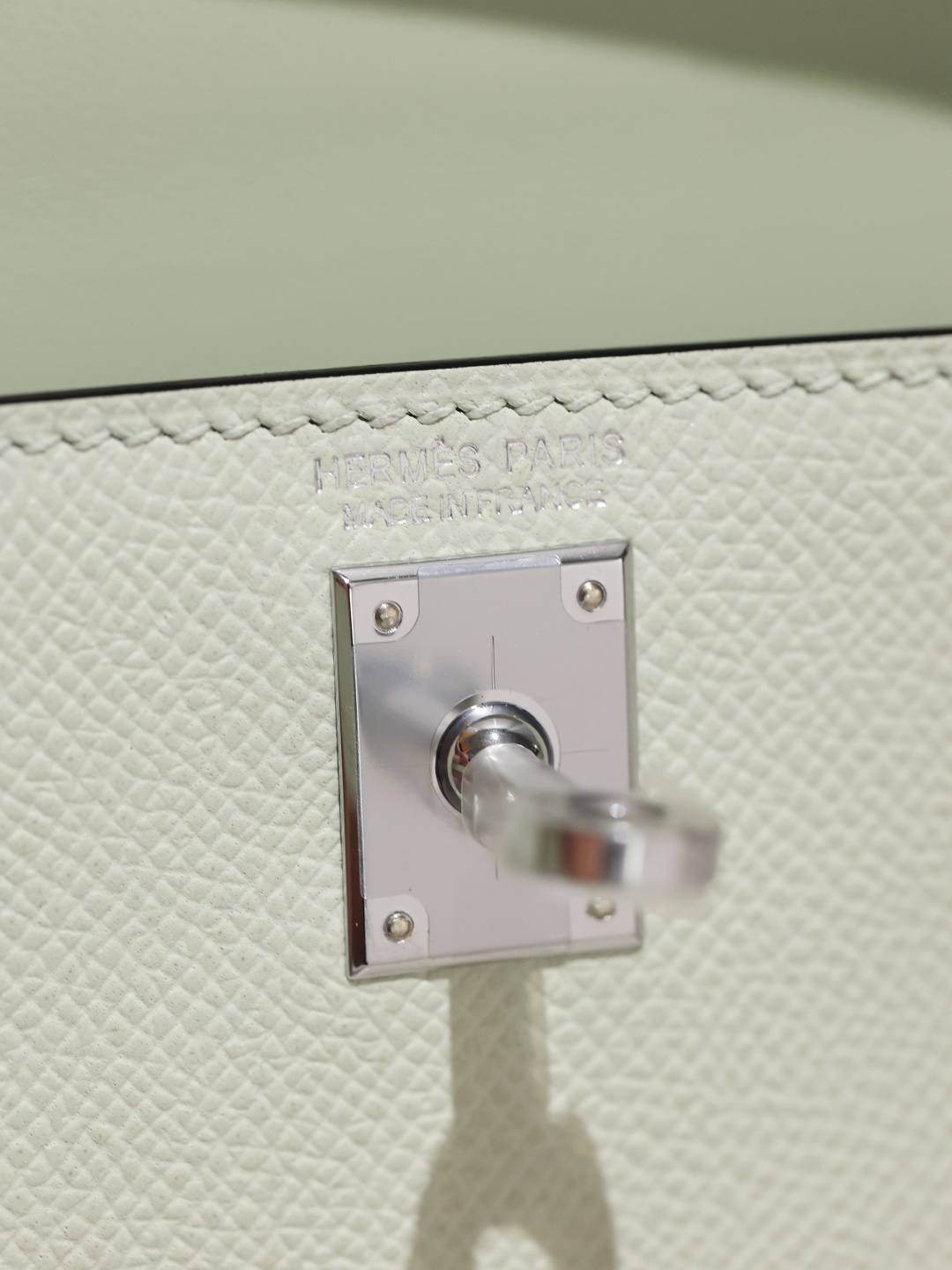 Shebag hand made Hermes Mini Kelly 2 bag in bubble green in epsom leather review(Feb 2026 updated)-Best Quality designer Bag Review, and online shopping, designer bag ru
