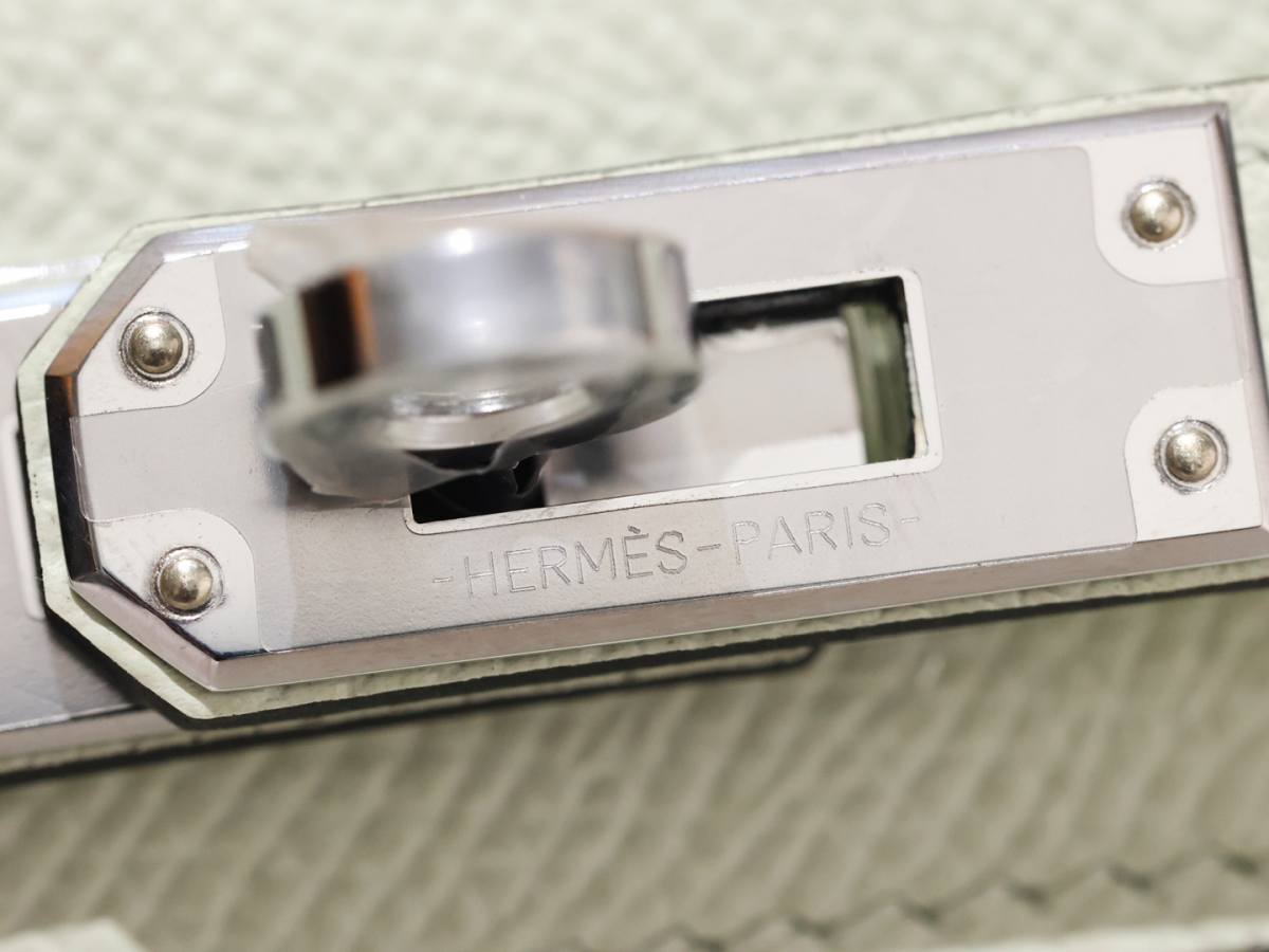 Shebag hand made Hermes Mini Kelly 2 bag in bubble green in epsom leather review(Feb 2026 updated)-Best Quality designer Bag Review, and online shopping, designer bag ru