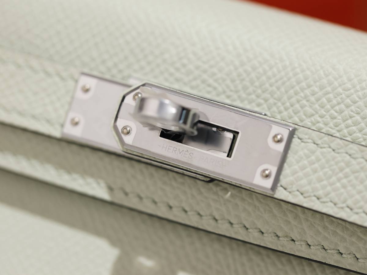 Shebag hand made Hermes Mini Kelly 2 bag in bubble green in epsom leather review(Feb 2026 updated)-Best Quality designer Bag Review, and online shopping, designer bag ru