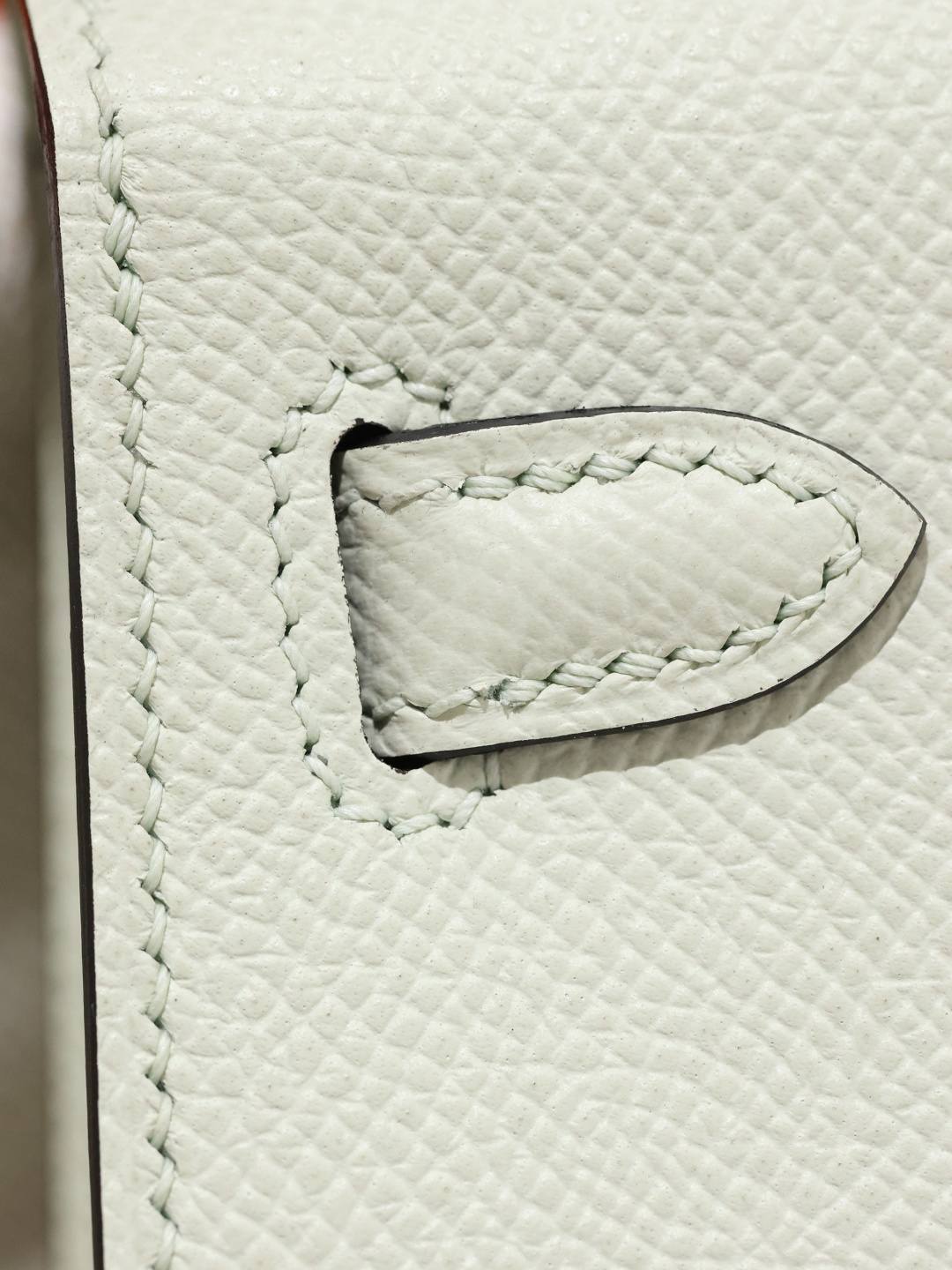 Shebag hand made Hermes Mini Kelly 2 bag in bubble green in epsom leather review(Feb 2026 updated)-Best Quality designer Bag Review, and online shopping, designer bag ru
