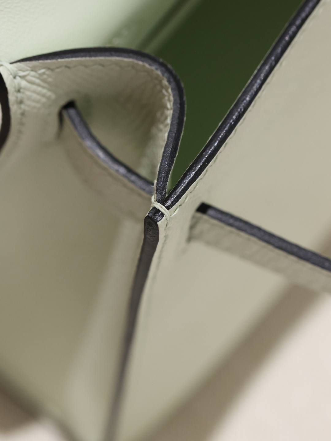 Shebag hand made Hermes Mini Kelly 2 bag in bubble green in epsom leather review(Feb 2026 updated)-Best Quality designer Bag Review, and online shopping, designer bag ru