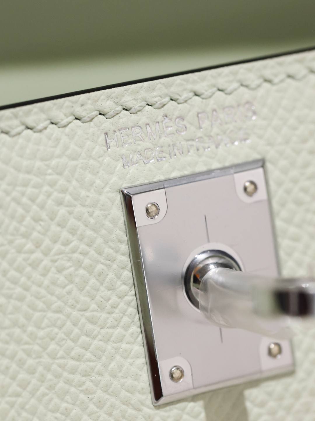 Shebag hand made Hermes Mini Kelly 2 bag in bubble green in epsom leather review(Feb 2026 updated)-Best Quality designer Bag Review, and online shopping, designer bag ru