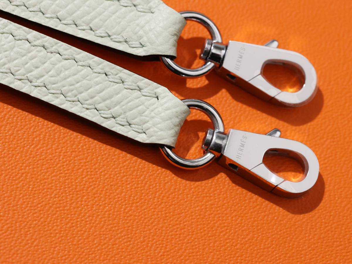 Shebag hand made Hermes Mini Kelly 2 bag in bubble green in epsom leather review(Feb 2026 updated)-Best Quality designer Bag Review, and online shopping, designer bag ru