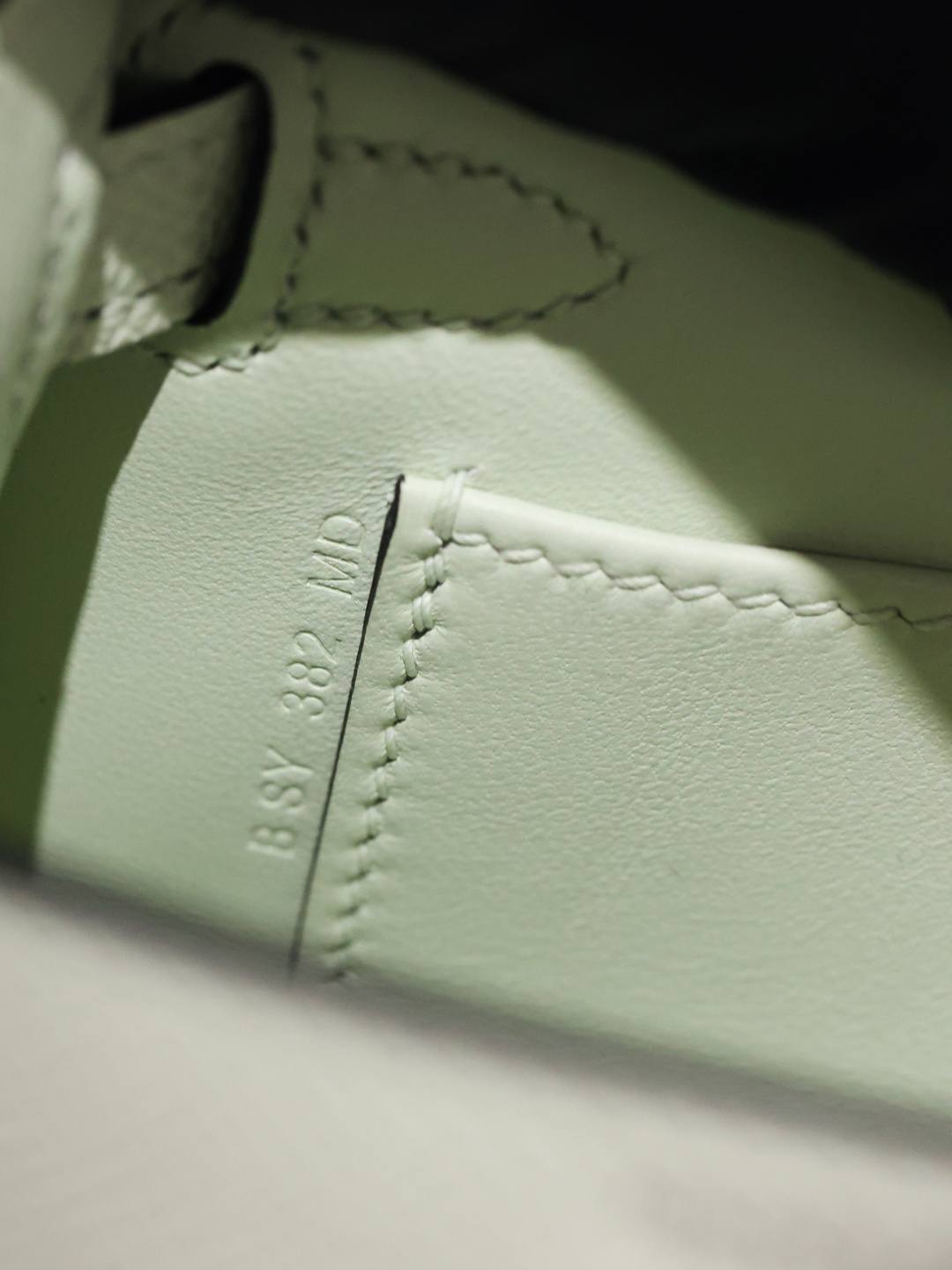 Shebag hand made Hermes Mini Kelly 2 bag in bubble green in epsom leather review(Feb 2026 updated)-Best Quality designer Bag Review, and online shopping, designer bag ru