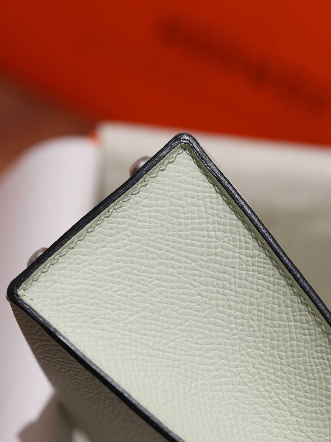 Shebag hand made Hermes Mini Kelly 2 bag in bubble green in epsom leather review(Feb 2026 updated)-Best Quality designer Bag Review, and online shopping, designer bag ru