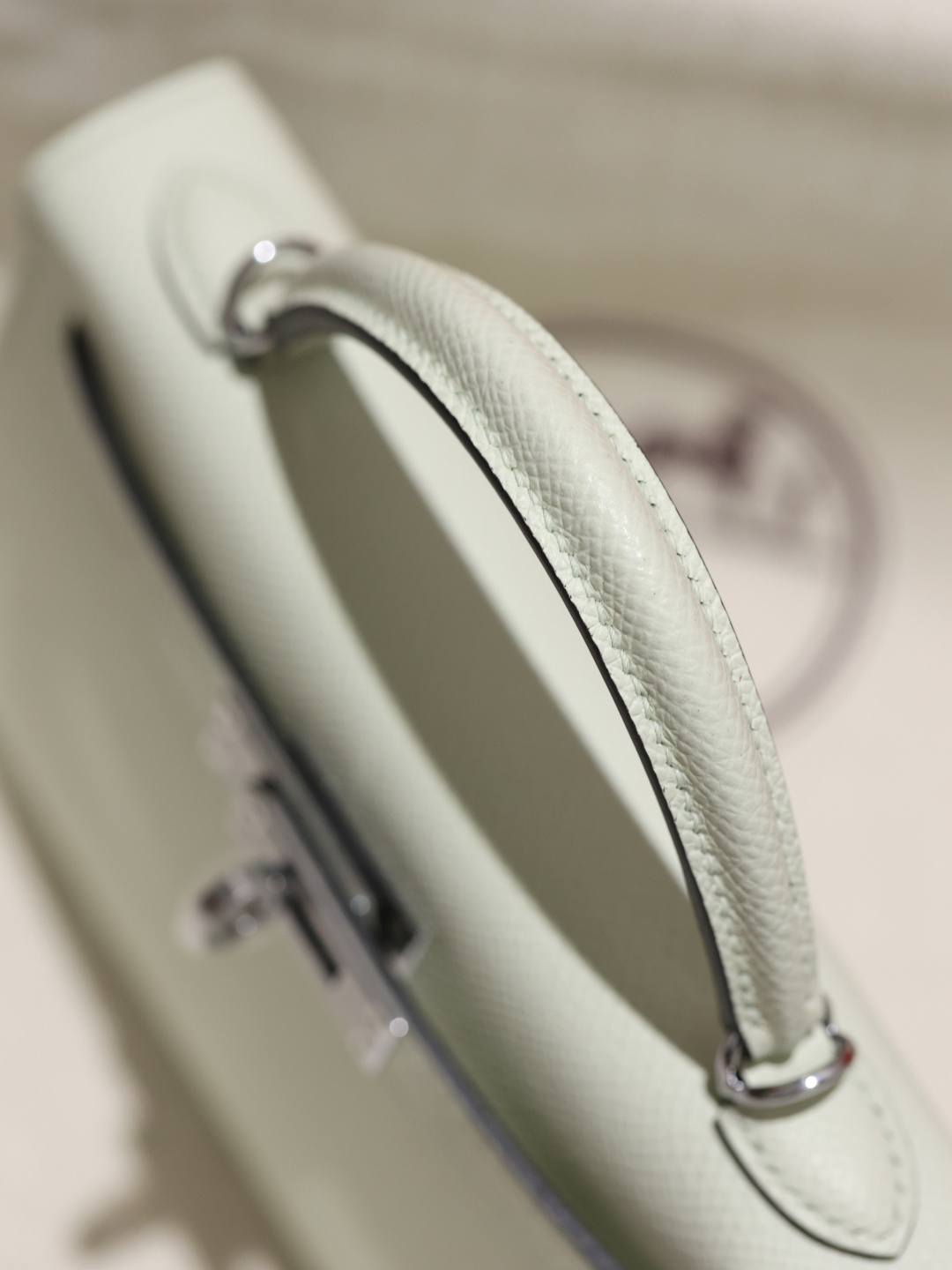 Shebag hand made Hermes Mini Kelly 2 bag in bubble green in epsom leather review(Feb 2026 updated)-Best Quality designer Bag Review, and online shopping, designer bag ru
