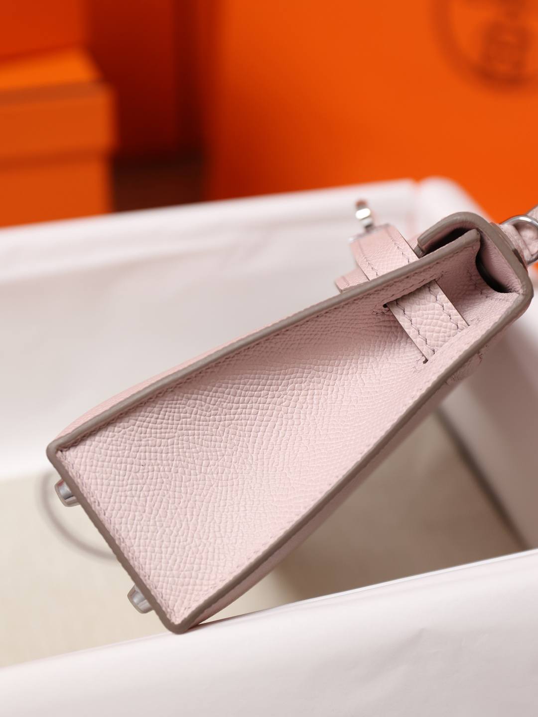 Shebag handmade Hermes Mini kelly 2 bag in epsom leather bag review(Feb 2026 updated)-Best Quality designer Bag Review, and online shopping, designer bag ru