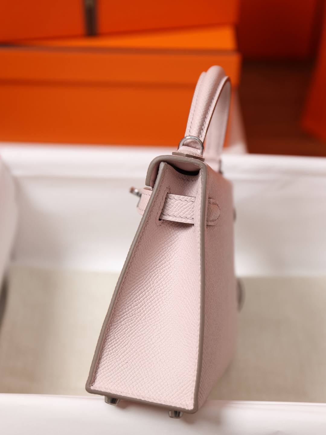 Shebag handmade Hermes Mini kelly 2 bag in epsom leather bag review(Feb 2026 updated)-Best Quality designer Bag Review, and online shopping, designer bag ru