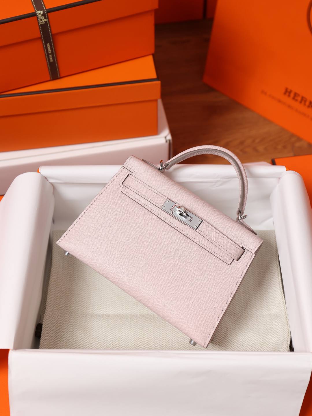 Shebag handmade Hermes Mini kelly 2 bag in epsom leather bag review(Feb 2026 updated)-Best Quality designer Bag Review, and online shopping, designer bag ru