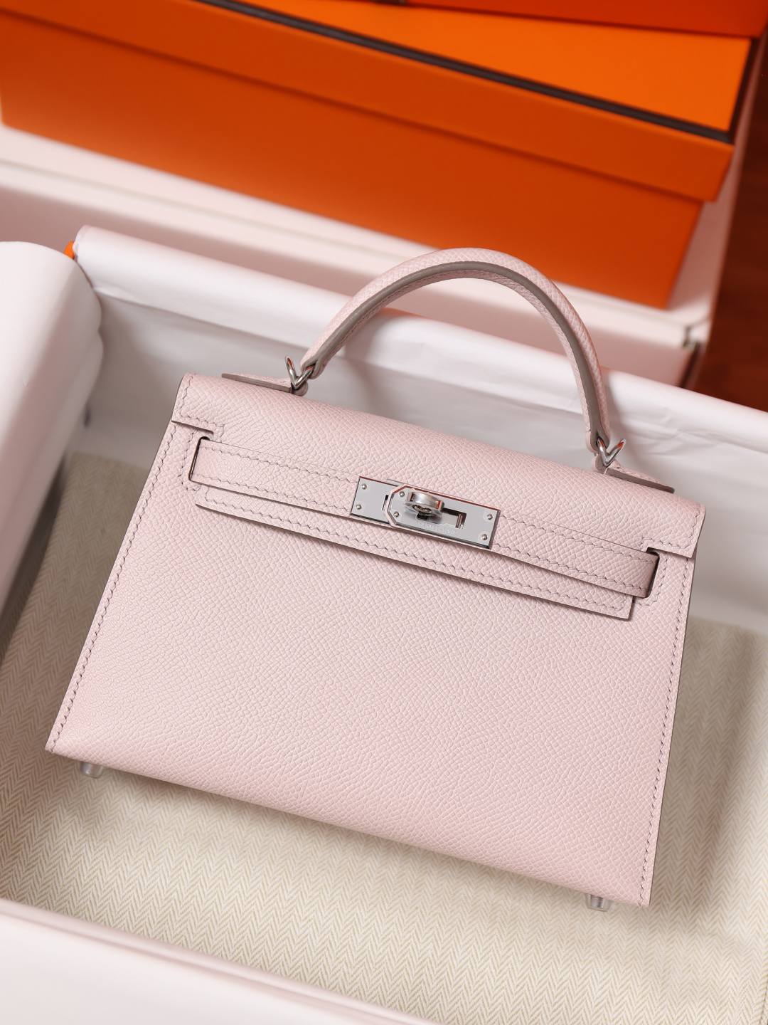 Shebag handmade Hermes Mini kelly 2 bag in epsom leather bag review(Feb 2026 updated)-Best Quality designer Bag Review, and online shopping, designer bag ru