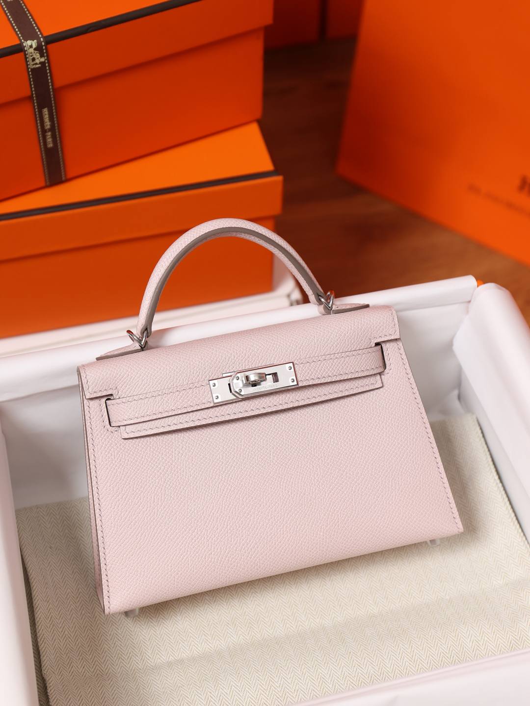 Shebag handmade Hermes Mini kelly 2 bag in epsom leather bag review(Feb 2026 updated)-Best Quality designer Bag Review, and online shopping, designer bag ru