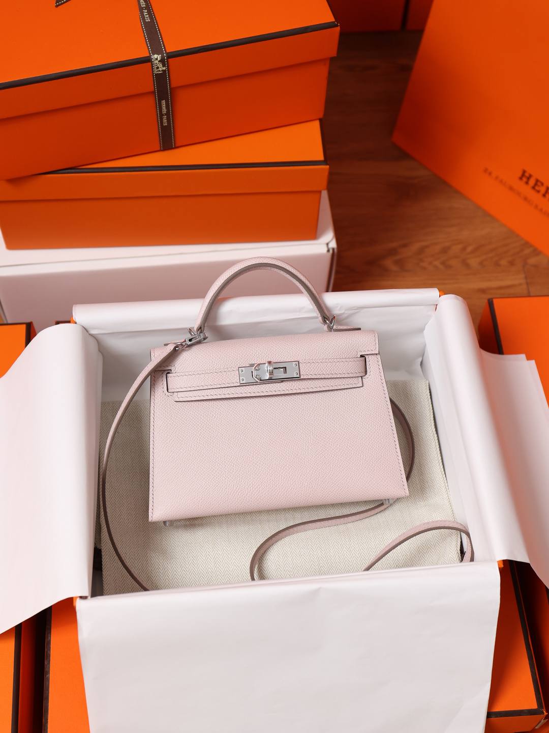 Shebag handmade Hermes Mini kelly 2 bag in epsom leather bag review(Feb 2026 updated)-Best Quality designer Bag Review, and online shopping, designer bag ru