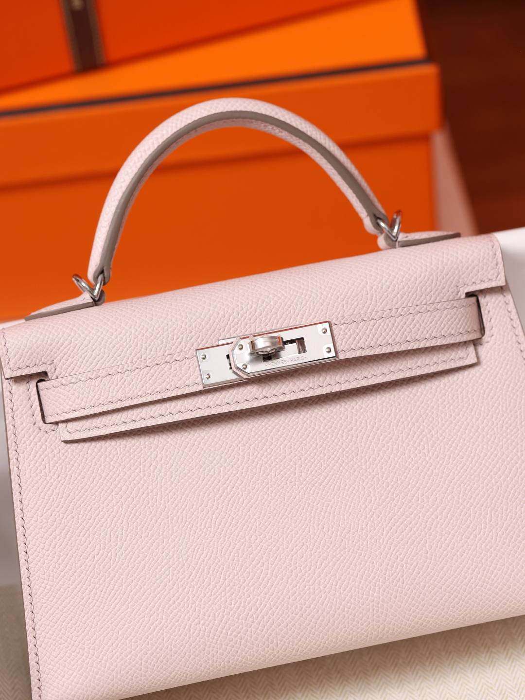 Shebag handmade Hermes Mini kelly 2 bag in epsom leather bag review(Feb 2026 updated)-Best Quality designer Bag Review, and online shopping, designer bag ru