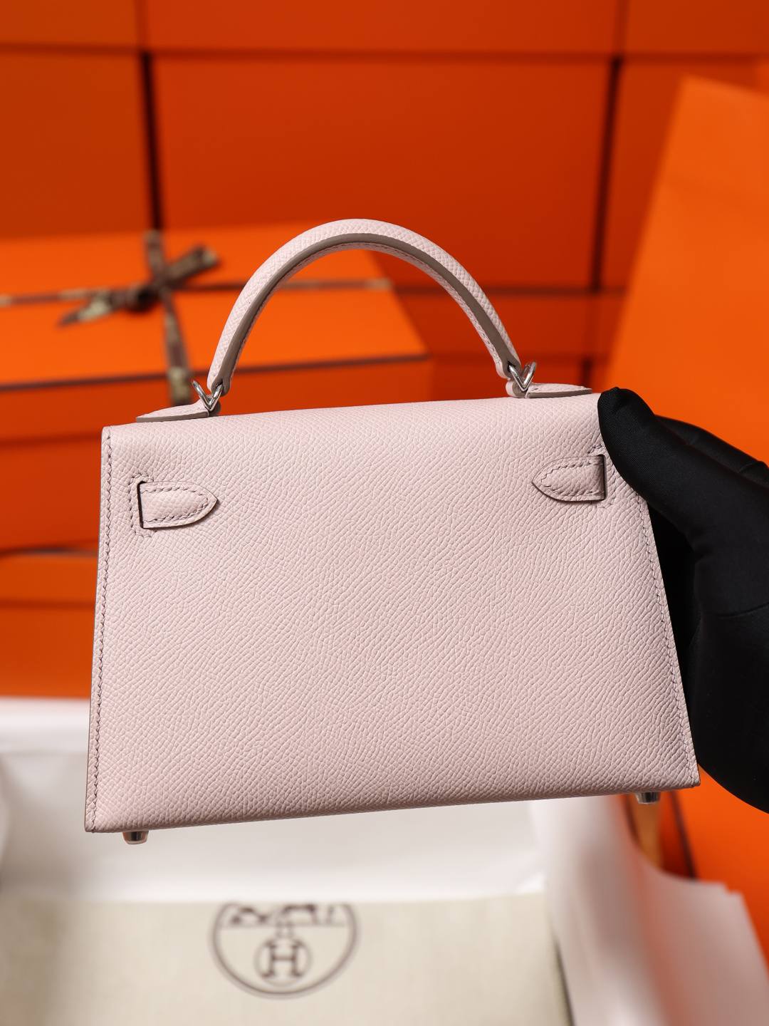 Shebag handmade Hermes Mini kelly 2 bag in epsom leather bag review(Feb 2026 updated)-Best Quality designer Bag Review, and online shopping, designer bag ru