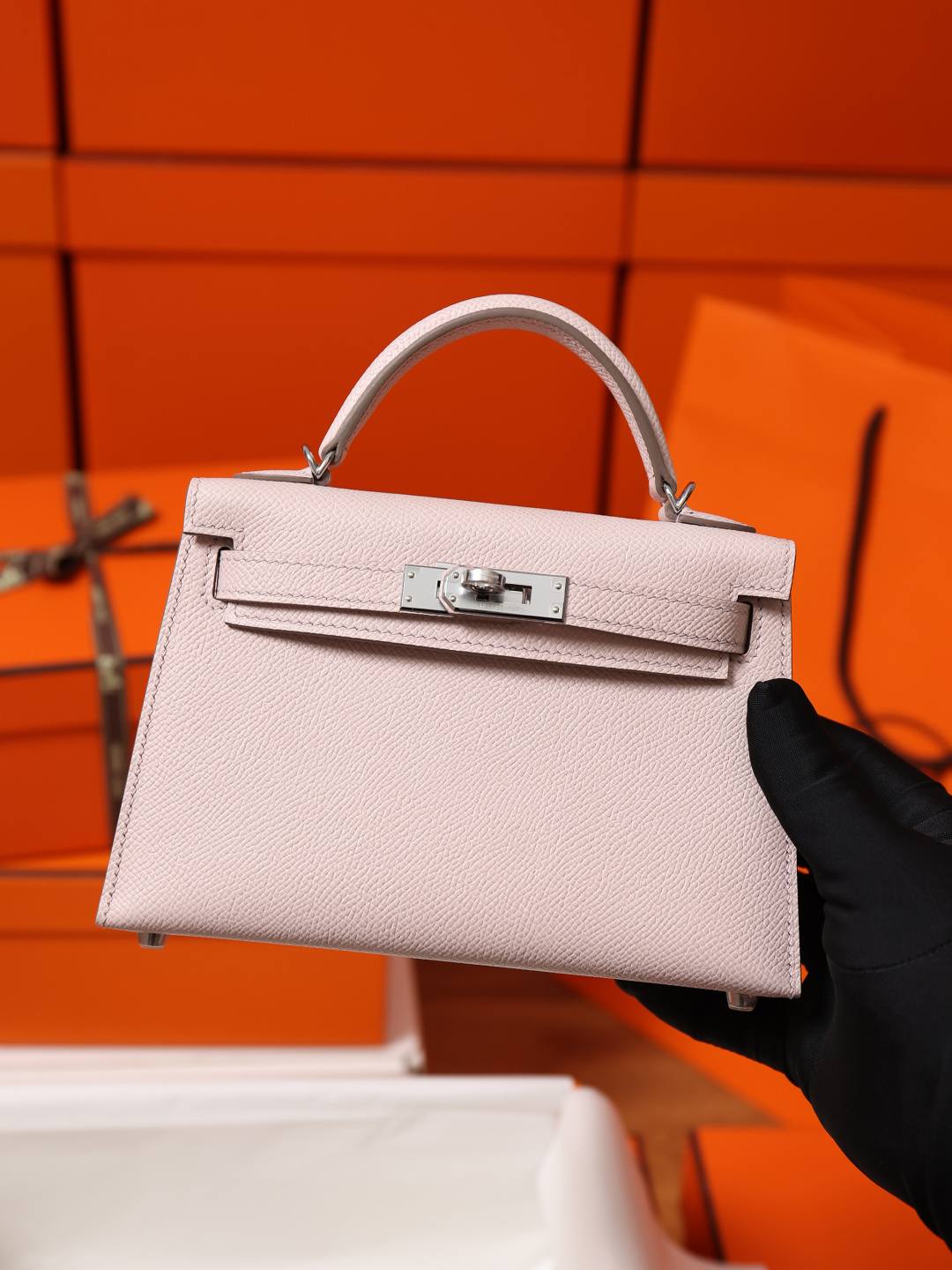 Shebag handmade Hermes Mini kelly 2 bag in epsom leather bag review(Feb 2026 updated)-Best Quality designer Bag Review, and online shopping, designer bag ru