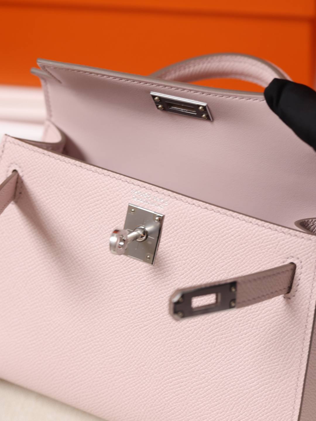 Shebag handmade Hermes Mini kelly 2 bag in epsom leather bag review(Feb 2026 updated)-Best Quality designer Bag Review, and online shopping, designer bag ru