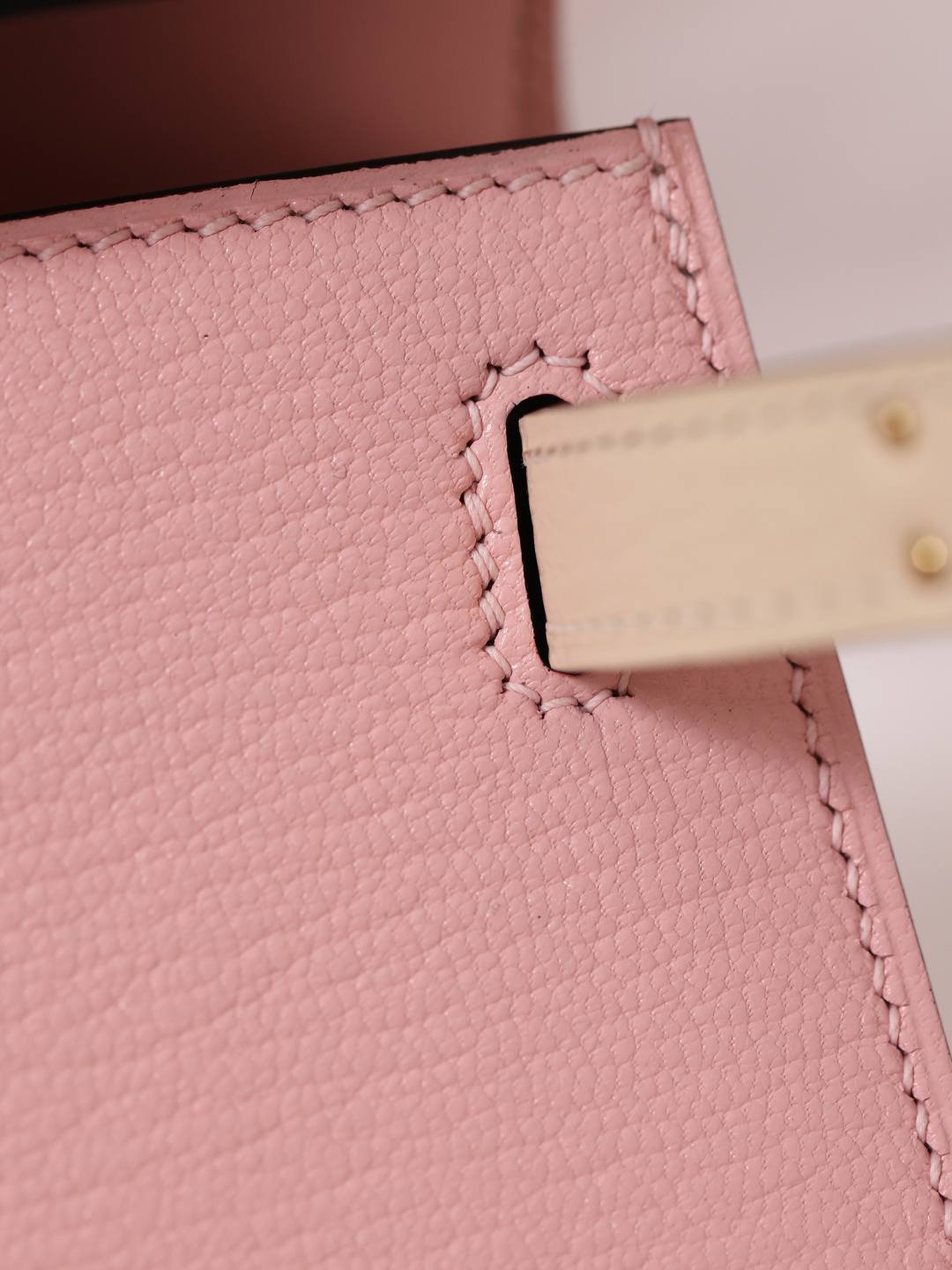 Shebag handmade Hermes mini kelly 2 in goatskin leather of pink bag review(Feb 2026 updated)-Best Quality designer Bag Review, and online shopping, designer bag ru