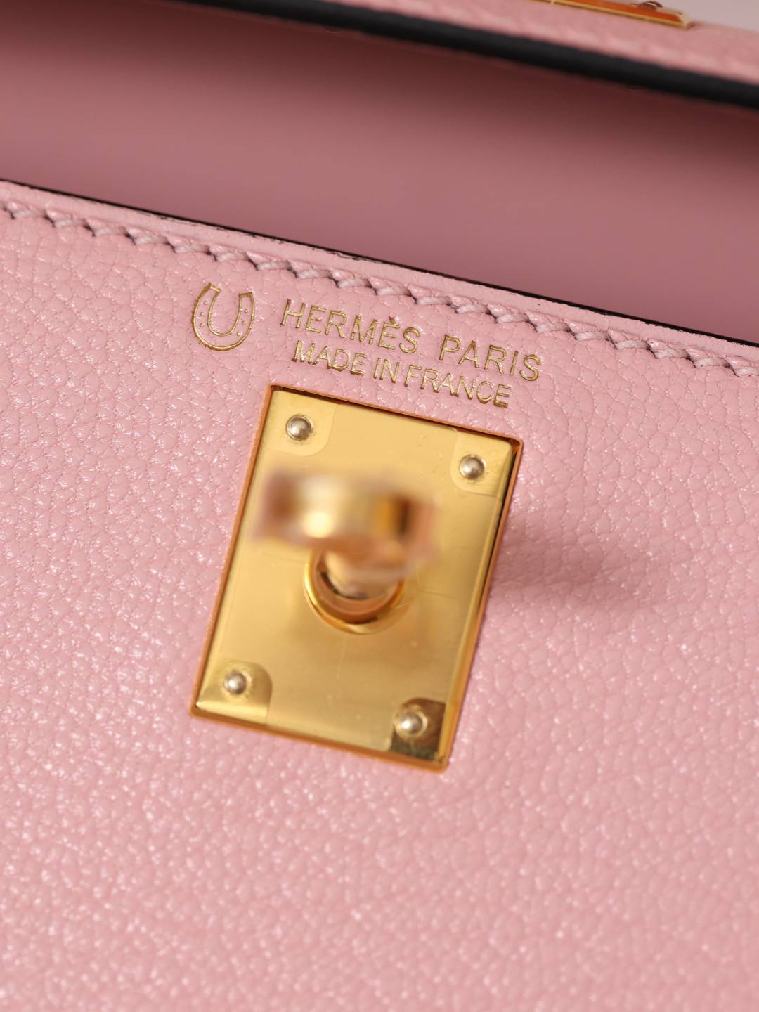 Shebag handmade Hermes mini kelly 2 in goatskin leather of pink bag review(Feb 2026 updated)-Best Quality designer Bag Review, and online shopping, designer bag ru