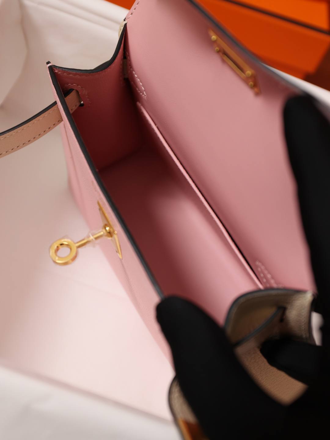 Shebag handmade Hermes mini kelly 2 in goatskin leather of pink bag review(Feb 2026 updated)-Best Quality designer Bag Review, and online shopping, designer bag ru