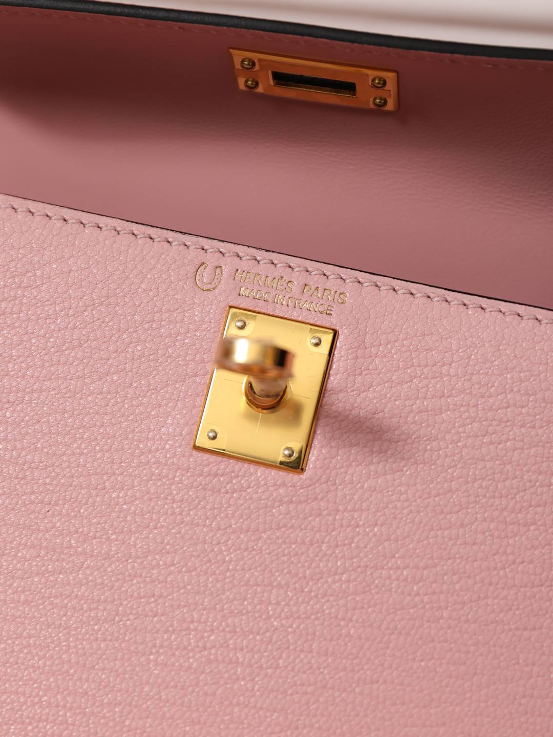 Shebag handmade Hermes mini kelly 2 in goatskin leather of pink bag review(Feb 2026 updated)-Best Quality designer Bag Review, and online shopping, designer bag ru