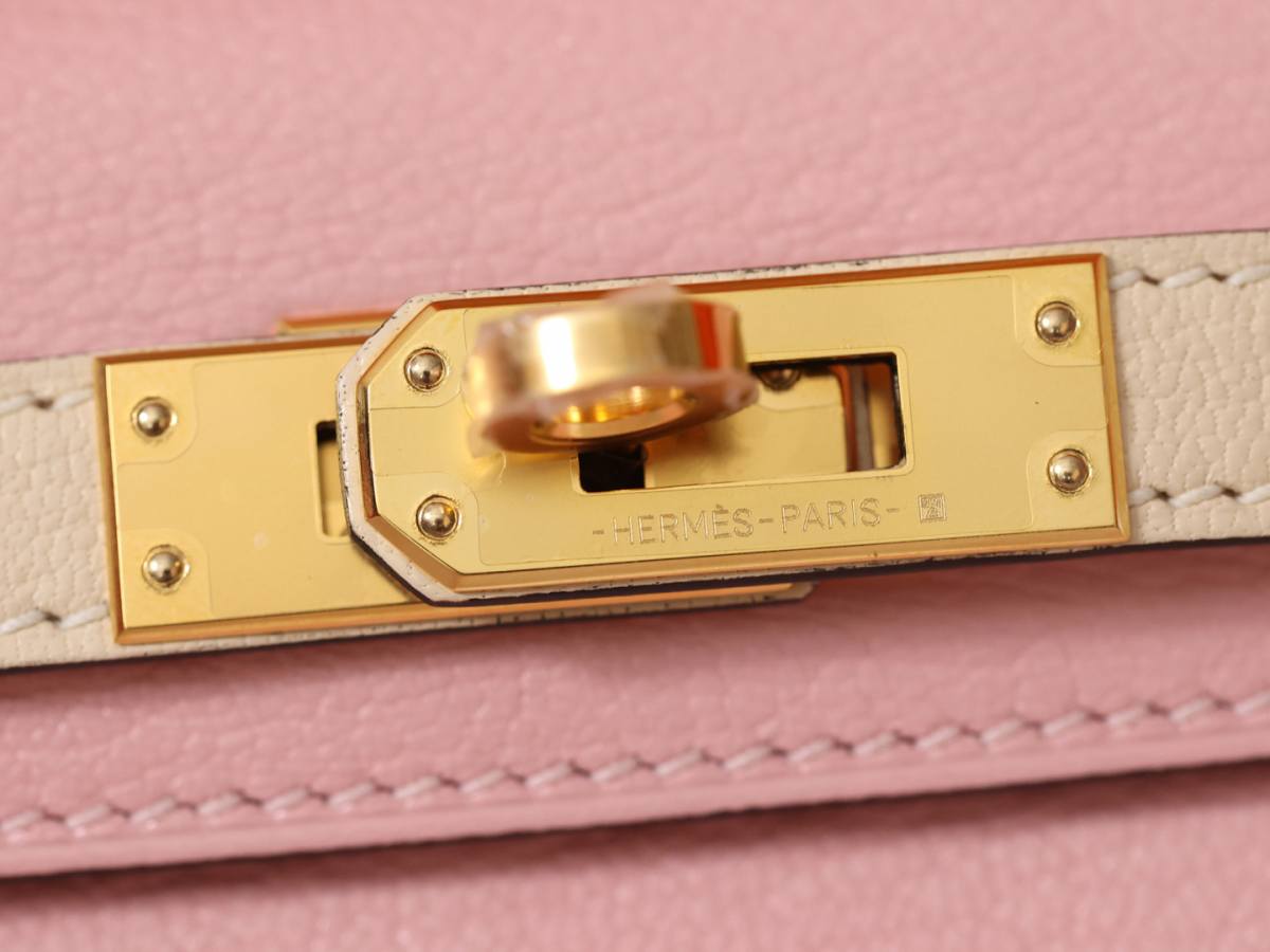 Shebag handmade Hermes mini kelly 2 in goatskin leather of pink bag review(Feb 2026 updated)-Best Quality designer Bag Review, and online shopping, designer bag ru
