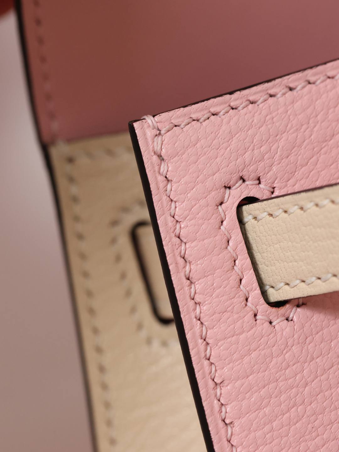 Shebag handmade Hermes mini kelly 2 in goatskin leather of pink bag review(Feb 2026 updated)-Best Quality designer Bag Review, and online shopping, designer bag ru