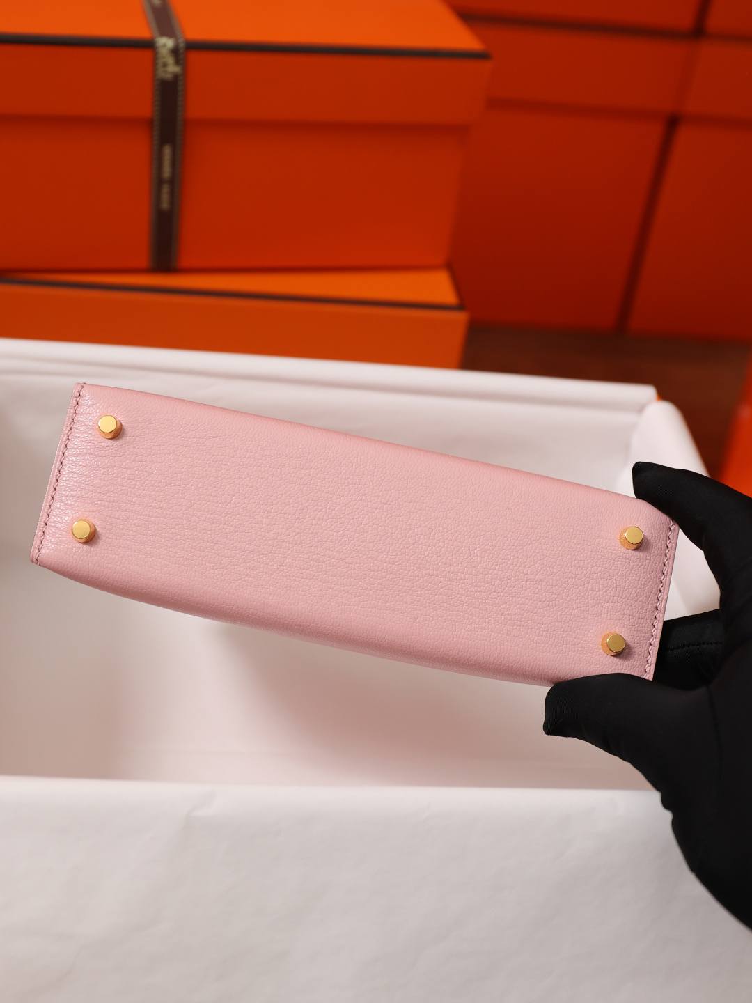 Shebag handmade Hermes mini kelly 2 in goatskin leather of pink bag review(Feb 2026 updated)-Best Quality designer Bag Review, and online shopping, designer bag ru