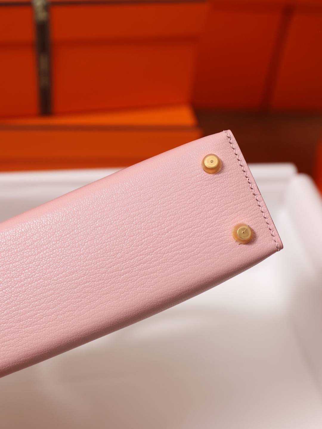 Shebag handmade Hermes mini kelly 2 in goatskin leather of pink bag review(Feb 2026 updated)-Best Quality designer Bag Review, and online shopping, designer bag ru
