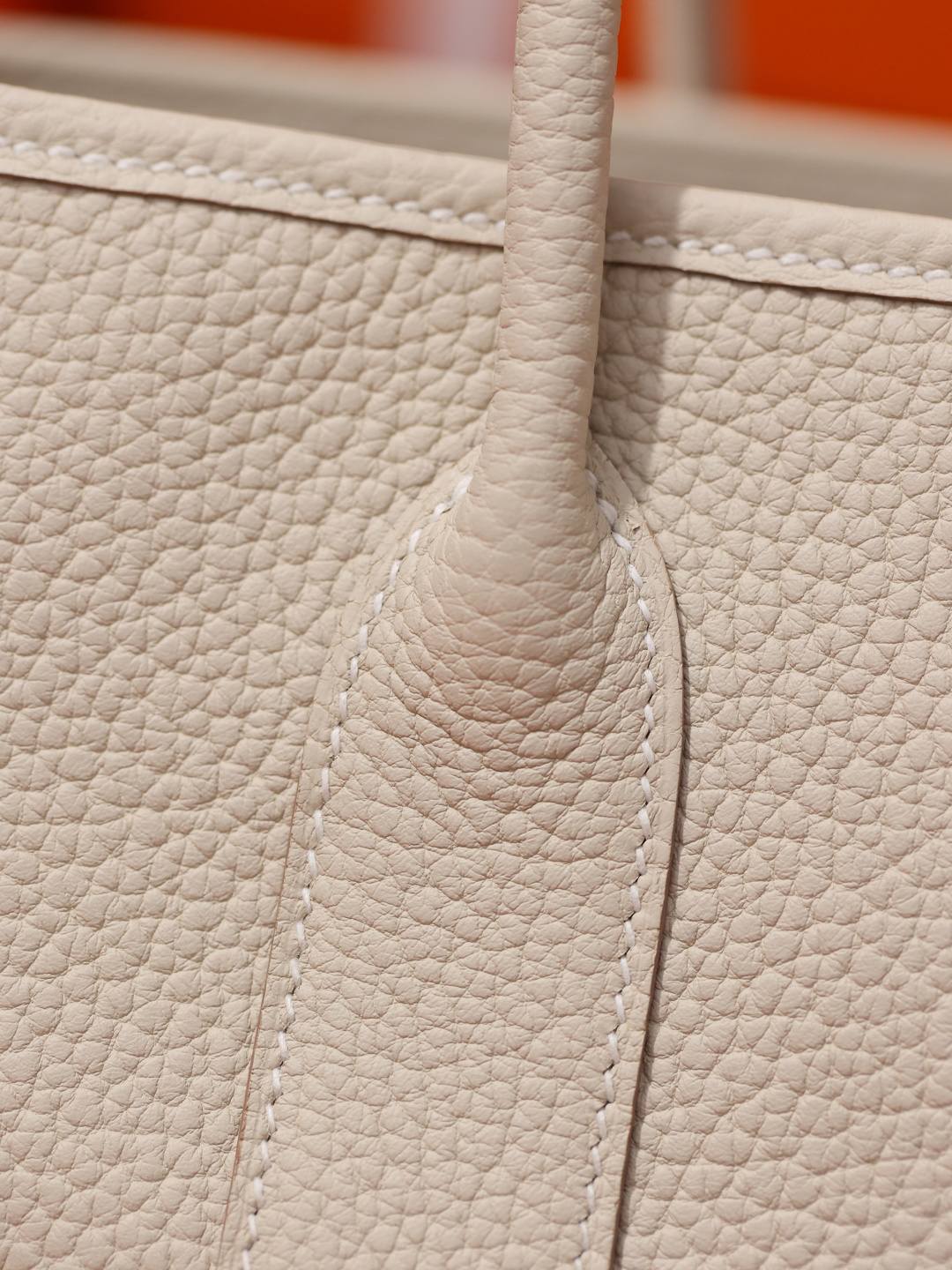 Shebag handmade Hermes Garden party 23 bag in togo white review (Mar 2026 updated)-Best Quality designer Bag Review, and online shopping, designer bag ru