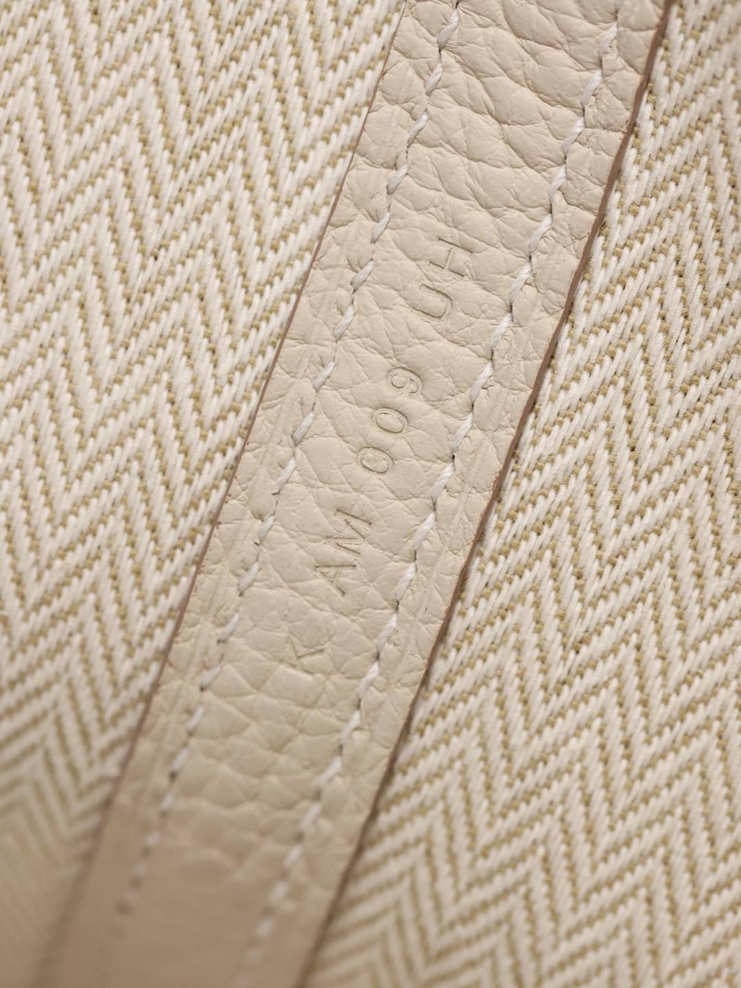 Shebag handmade Hermes Garden party 23 bag in togo white review (Mar 2026 updated)-Best Quality designer Bag Review, and online shopping, designer bag ru