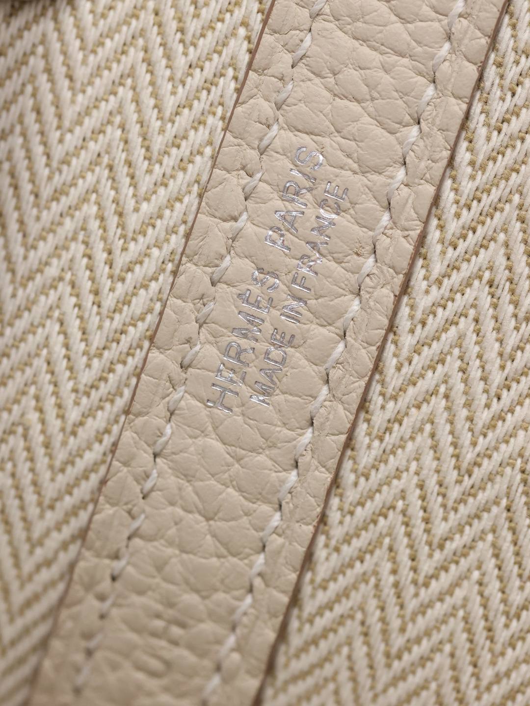 Shebag handmade Hermes Garden party 23 bag in togo white review (Mar 2026 updated)-Best Quality designer Bag Review, and online shopping, designer bag ru