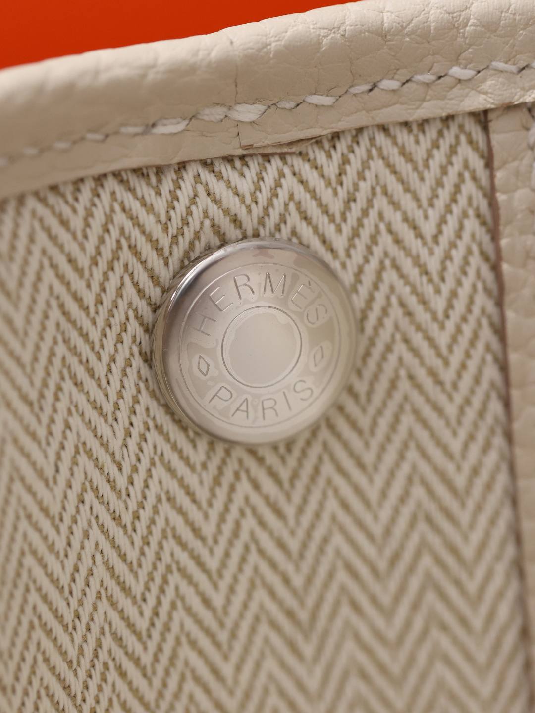 Shebag handmade Hermes Garden party 23 bag in togo white review (Mar 2026 updated)-Best Quality designer Bag Review, and online shopping, designer bag ru