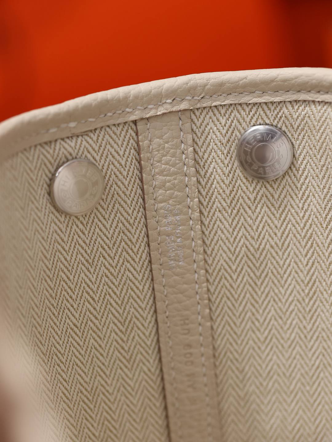 Shebag handmade Hermes Garden party 23 bag in togo white review (Mar 2026 updated)-Best Quality designer Bag Review, and online shopping, designer bag ru